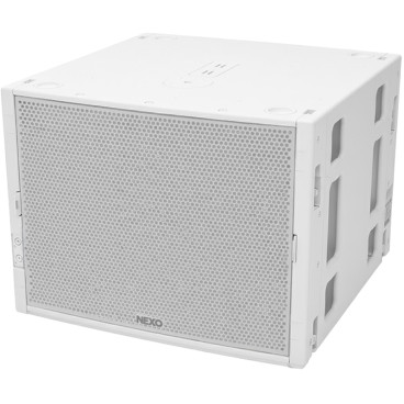 NEXO MSUB18-PW 18" Compact High-Output Touring Arrayable Subwoofer