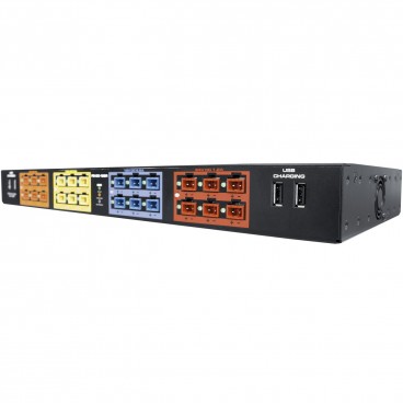 Middle Atlantic PD-DC-125R 125W Multi-Mount Universal DC Power Distribution