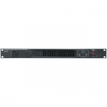 Middle Atlantic PDCOOL-1120R 1U Rackmount 11 Outlet 15 Amp 2-Stage Surge Protector and Cooler