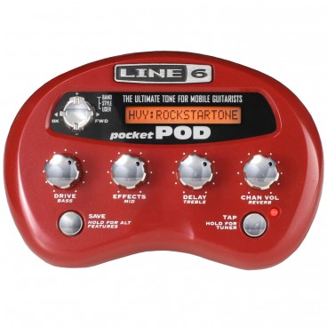 Line 6 POCKET POD Multi-Effects Guitar Processor