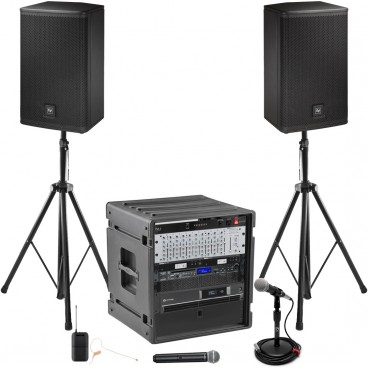 Portable PA System for Baseball Field