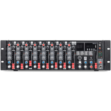 Pure Resonance Audio MX9 9-Channel Rack Mount Mixer
