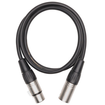 Pure Resonance Audio XLR-3 Microphone Cable - 3ft