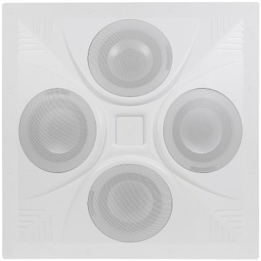 Pure Resonance Audio SD4 Drop Tile Ceiling Speaker Array 8 Ohm/70V (B-Stock)