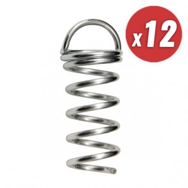 Primacoustic Corkscrew F101 1004 00 Tensioned Steel Screw for Vertical Suspension of Broadway or Paintable Panels (12 pcs)