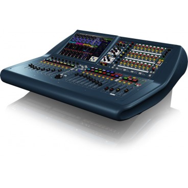 MIDAS PRO2C Compact Live Digital Console with 64 Input Channels, 8 Midas Microphone Preamplifiers and Touring Grade Road Case