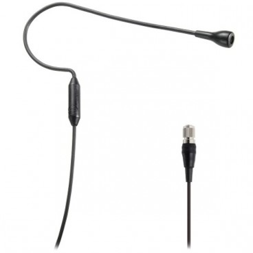 Audio-Technica PRO92cH Omnidirectional Condenser Headworn Microphone - Black
