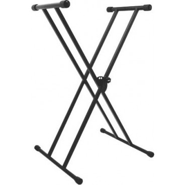 On-Stage Stands KS7191 Double-X Keyboard Stand