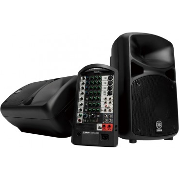 Yamaha StagePAS 600i Portable PA System (Discontinued)