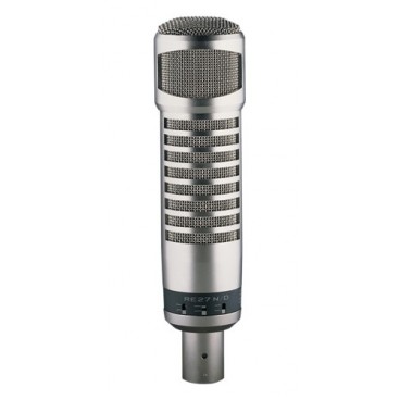 Electro-Voice RE27N/D Broadcast Announcer Microphone