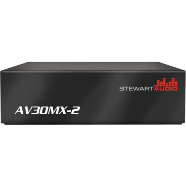Stewart Audio AV30MX-2 2 Channel Stereo Mixer Amplifier