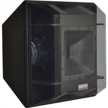 EAW QX500i Series Three-Way Trapezoidal Enclosure Loudspeaker