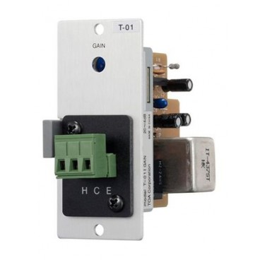 TOA T-01S Balanced Line Output