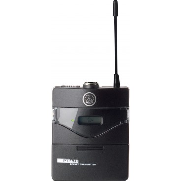 AKG PT470 Professional Wireless Body-Pack Transmitter