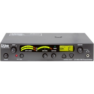 Listen Tech LT-803-072-01 Stationary FM Transmitter (72 MHz)
