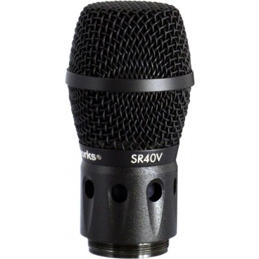 Earthworks WL40V Wireless Vocal Microphone Capsule