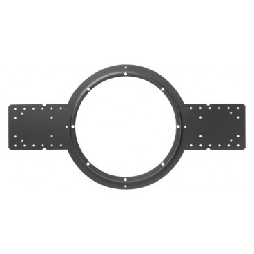 Atlas Sound 76-8E2 8" Mounting Ring with 24" Studs