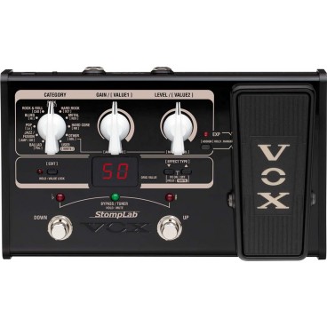 VOX SL2G StompLab IIG Guitar Modeling Effects Pedal