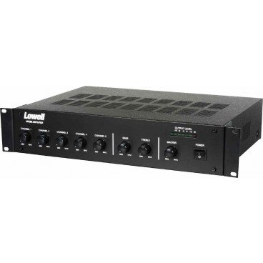 Lowell MA60 5 Channel Mixer Amplifier
