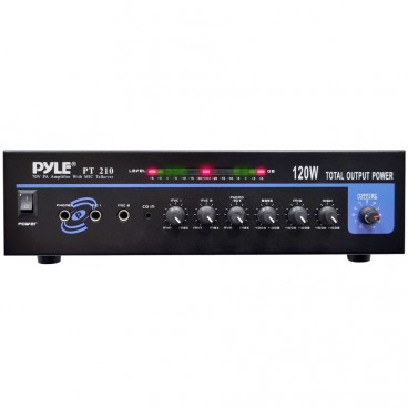 Pyle Audio PT210 Microphone PA Mono Amplifier