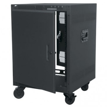 Middle Atlantic PTRK-14 14U Portable Rack with Casters