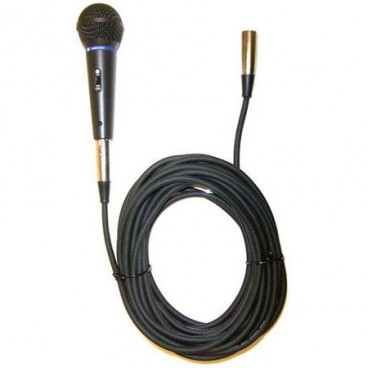 AmpliVox S2031X Handheld Microphone with Cable