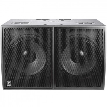 Yorkville SA221S 2x21" Synergy Array Active Powered Subwoofer