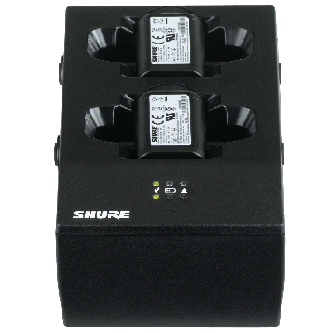 Shure SBC200-US Dual Docking Battery Charger with PS45US Power Supply