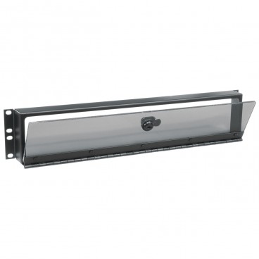 Middle Atlantic SECL-2 2 RU Hinged Plexiglass Security Cover