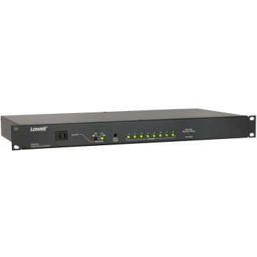 Lowell SEQR-8 8-Channel Rackmount Power Sequencer (8-Step)