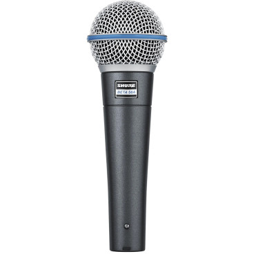 Shure BETA 58A Supercardioid Dynamic Vocal Microphone