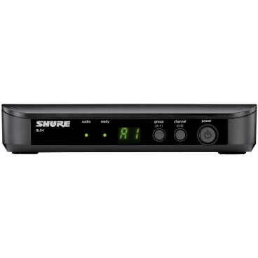 Shure BLX4 Single Channel Receiver for BLX Wireless Systems