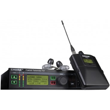 Shure PSM 900 Personal Monitoring System