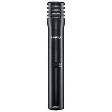 Shure SM137 Instrument Microphone