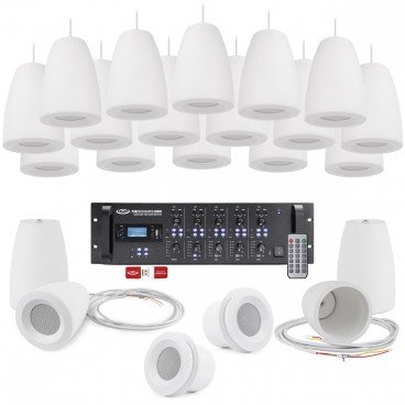 Pure Resonance Audio White Noise Office System