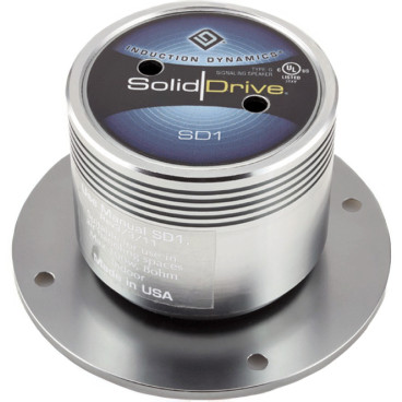 SolidDrive SD-1 Drywall Surface Mount Actuator in Titanium