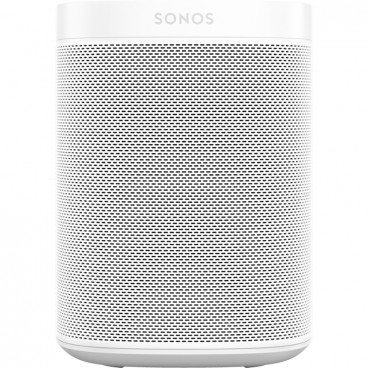 Sonos One SL Wireless Streaming Home Speaker with WiFi - White