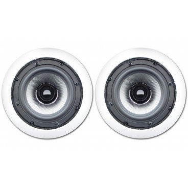 Speco Technologies SPCBC5 5.25" Compression Molded Dual Cone In-Ceiling Speaker - Pair
