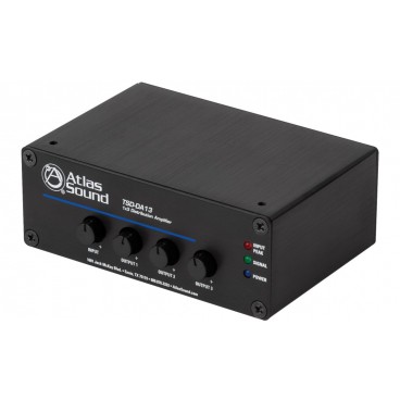 Atlas Sound TSD-DA13 1x3 Distribution Amplifier