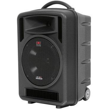 Galaxy Audio TV10 Traveler 10" Portable Bluetooth PA Speaker System