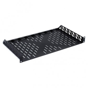 Middle Atlantic U1V 1U 10.4" Deep Vented Utility Rackshelf