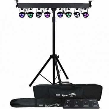 Blizzard Lighting Weather System EXA 24 6-In-1 LEDs and Wireless Footswitch