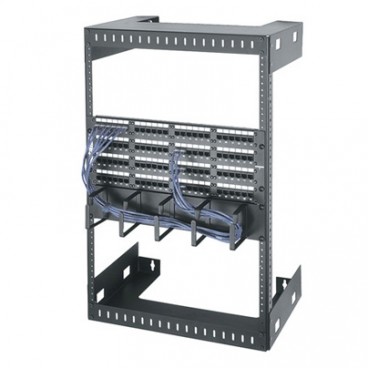 Middle Atlantic WM-15-18 15U Open Frame Wall Mount Rack