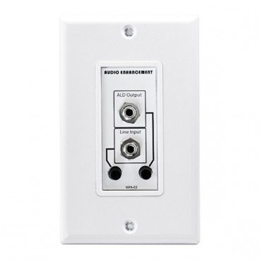 Audio Enhancement WPA-03 Wall Plate Remote for CA-30 Amplifier