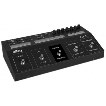CHAUVET DJ Foot-C 2 36-Channel DMX Foot Controller