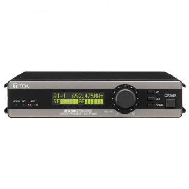 TOA WT-5800 True Diversity Wireless Tuner