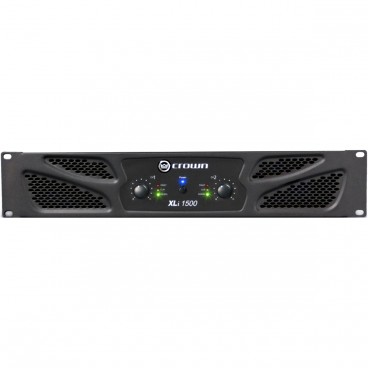 Crown XLi 1500 2-Channel Stereo Power Amplifier 2 x 450W @ 4 Ohms