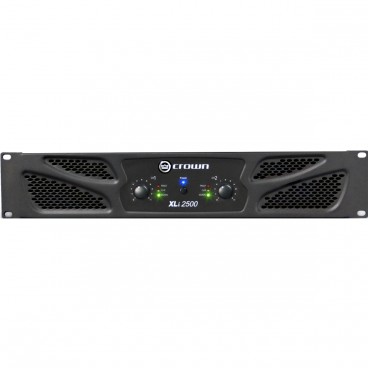 Crown XLi 2500 2-Channel Stereo Power Amplifier 2 x 750W @ 4 Ohms