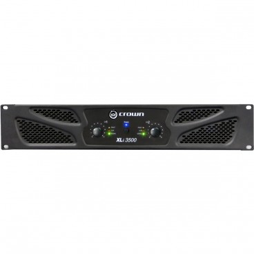 Crown XLi 3500 2-Channel Stereo Power Amplifier 2 x 1350W @ 4 Ohms