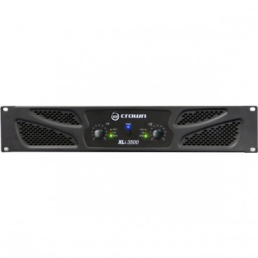 Crown XLi 3500 2-Channel Stereo Power Amplifier 2 x 1350W @ 4 Ohms